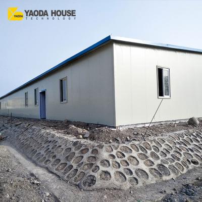 China Hotel California Fabricated Modular Homes Luxury Prefab Home Ready Made Modular Labor Force Portable Camp for sale