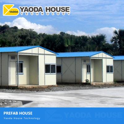 China Efficient Parking Timor-Leste New Design Modern Modular Home Easy Install Prefab Hut for sale