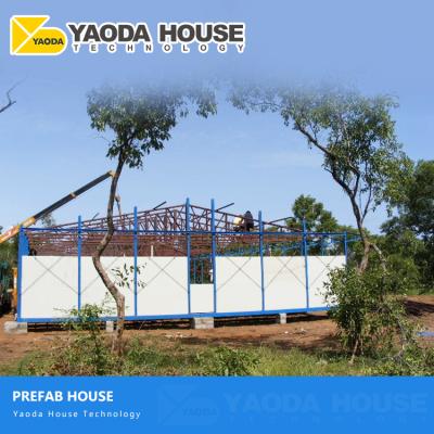 China Parking Lot Cheap Pre Fabricated Eco Complete Prefab House Sips Panelized Cabin Kits Prefab Homes for sale