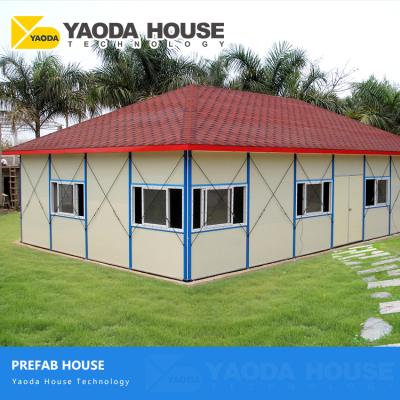 China Parking Kit Home Made In China Luxurious Prefab Kit Shed House Set Homes Cheap Modular Building Labor Camp for sale