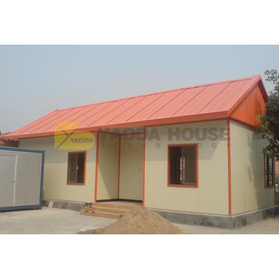 China Luxury Prefab Cottage House Prefab Home Resort Prefab Light Steel Villa for sale