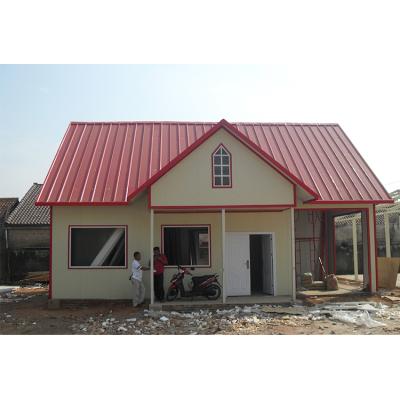 China Prefab Beach Cottage Prefab Beach Cottage House Villa Luxury Prefab Beach Villa for sale