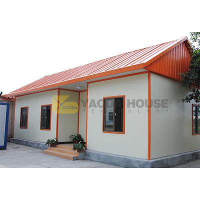 China Light Steel Prefab Cottage House Villa House For Sale for sale