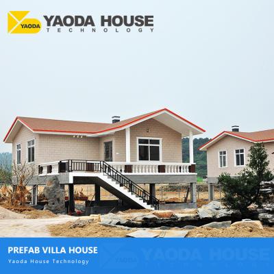 China Parking Lot House 3 Bedroom Smart Prefab Home Villa Houses Prefab Steel House Villa Of Prefab Houses In Algeria for sale