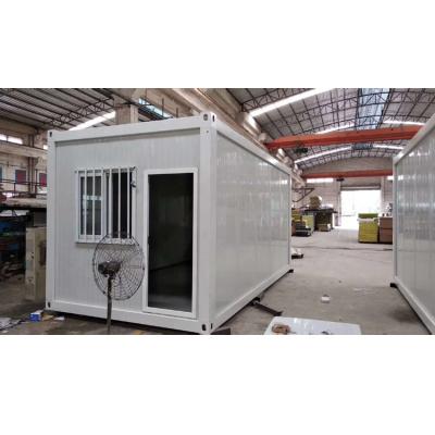 China Hotel Living Container House Prefab Container For Mining Accommodation for sale