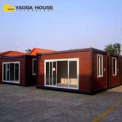 China China Luxury Prefab Carport Building Living 20ft Container Homes Price Flat Pack Container Homes Manufactured Container House for sale