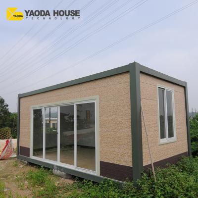 China Hotel Indonesia Most Popular Mobile Flat Pack Finished Low Cost Tiny Single Bedroom Prefab Container Homes for sale