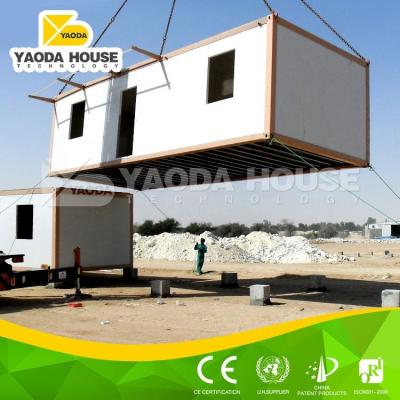 China Hotel Most Popular Fireproof Container House for sale