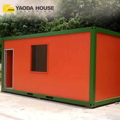 China Customizable 20ft Hotel Buildings Cargo Container Functional Housing Price Flat Pack 40ft Container Customizable Pre Worker Office for sale