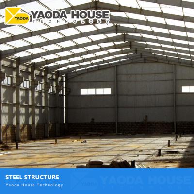 China High quality low cost workshop steel structure design poultry farm metal building material prefab shed for sale