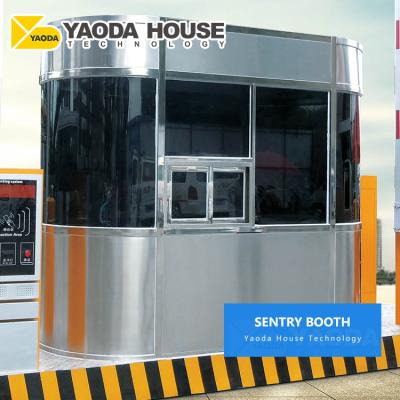 China Kiosk House With Toilet Factory Direct Price Quick Built Security Guard for sale