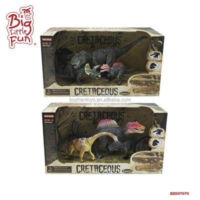 China 2017 new hot sale funny design mini dinosaur toys set BZ697079 for sale