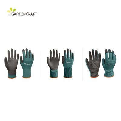 China Gets Softer The Longer Gloves Are Used GARTENKRAFT GT006 Durable Garden Tools Ergonomically Designed Rose Picker Gardening Gloves Waterproof for sale