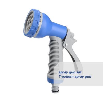 China Variable Flow Control The Water Pipe Spray Gun Set For Expandable Garden Hose Car Wash for sale