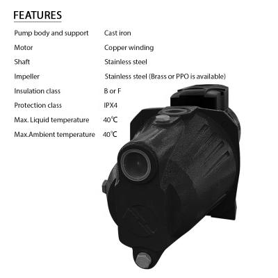 China JET-60L Low Noise Jet Pump Water Pump Aquarium Water Pump For Agriculture for sale