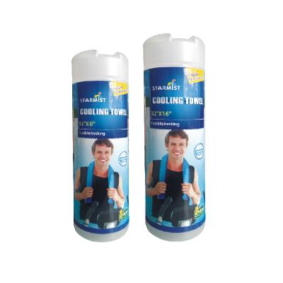 China StarMist QUICK DRY Best Selling Cooling Towel for sale