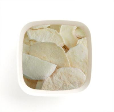 China FD Fuji Apple Crispy Dies Freeze Dried Fuji Apple Slice FD Apple Slice for sale