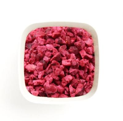 China FD Cranberry Crispy Dies Freeze Dried Whole Cranberries with Sugar FD Cranberry for sale