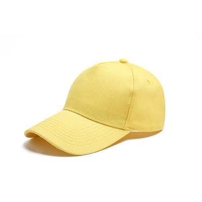 China JOINT Trucker Hat 5 Panel Hats Comfortable Breathable Trucker Hat Yellow Women for sale