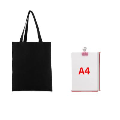 China Rope Handle Printing Full Color Digital Offset Printing Eco Friendly Shopping Canvas Tote Bag Cotton for sale