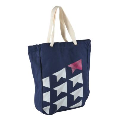 China Rope Handle Insulated Tote Bag Eco-Friendly Recyclable Organic Cotton Canvas Thermal Reusable for sale