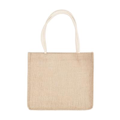 China Durable Handsome Tote Eco-Friendly Recyclable Custom Rope Handle Simple Stylish for sale