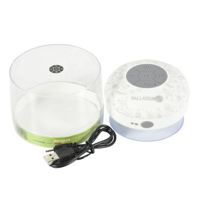 China Mini Wireless Speaker BT Shower Portable Waterproof Speakers Waterproof Speakers For Car Bathroom Office Beach Stereo Speaker for sale