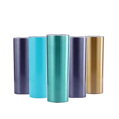 China Viable Factory Wholesale 18/8 Stainless Steel 20Oz Vacuum Tumbler Travel Car Cups Double Wall Mug for sale