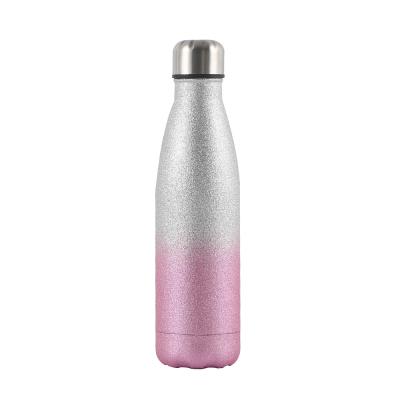 China 750ml Insulated Cola Cost Effective PORTABLE Insulated Vacuum Stainless Steel Wholesale Water Bottle for sale