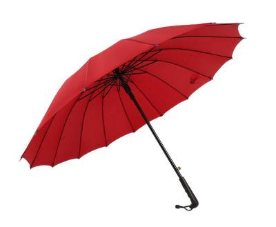 China Luxsury Vintage High-New Cost-Effective Design Customized Stormproof Golf Umbrella for sale