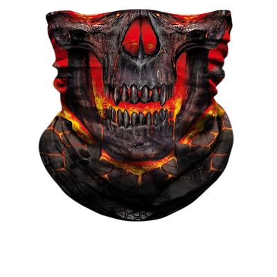 China Style Multifunctional High Quality Sporty Neck Street Bandana Scarf Recycling Bandana for sale