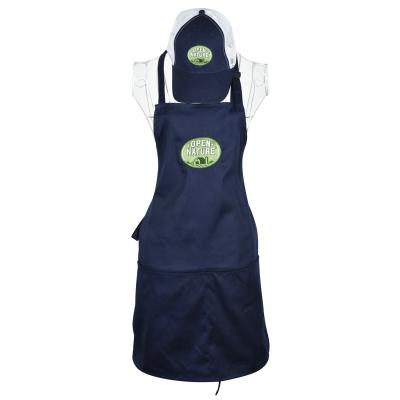 China SANITARY One Size Fits All Kitchen Cook Apron Waterproof Polyester Kids Apron for sale