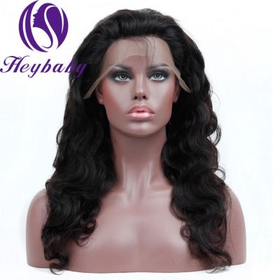 China Hot Selling Silky Straight Hair Wig 150% Density Body Wave Vrigin Hair Lace Frontal Wig for sale