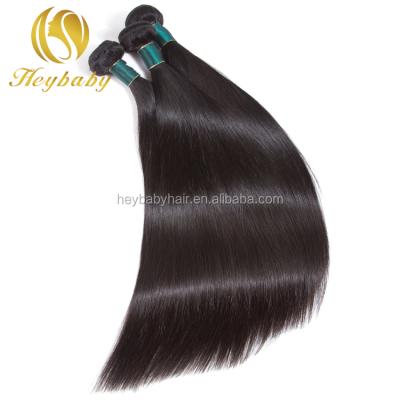 China Ali Express Wholesale Silky Straight Virgin Human Hair 100% Peruvian Wave Straight Hair Cuticle Aligned Straight Hair for sale