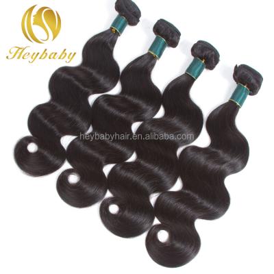 China New Arrival Body Wave Peruvian Virgin Hair Weaves 9a Hair Peruvian Hair Closer for sale