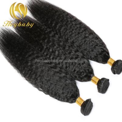 China Black CURLY STRAIGHT Grade 10A Braiding 16 18 20 Inch Human Hair Weave Peruvian Straight Curly Lace Frontal Closure Natural Hairline for sale