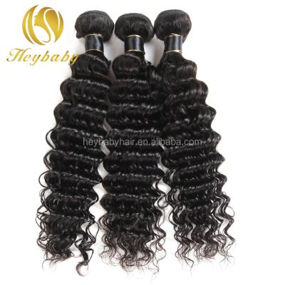 China High Quality Brazilian Body Wave Virgin Deep Wave Hair Extensions Sew In Hair Extensions for sale