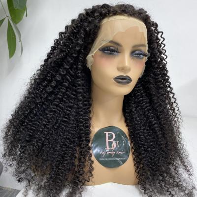 China Deep Wave Mink Brazilian Hair Deep Wave Short Lace Front Bob Wigs 100% Hair for sale