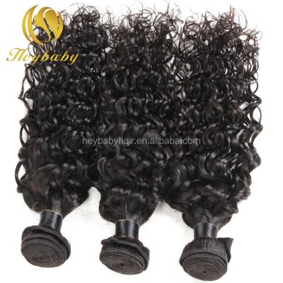 China Heybaby Weave Virgin African Virgin Afro Curly Silky Straight Silky Straight Virgin Hair Heybaby Wave Hair for sale