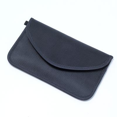 China Fashion Cloth RFID Blocking Sleeve Credit Card Mobile Phone Signal Blocking Pouch for sale