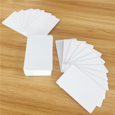 China Printable Smart Photo Card NTAG 213 Inkjet RFID IC Card PVC Blank Card for sale