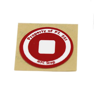 China Chuangxinjia fudan 1K f08 waterproof rfid tag nfc tag smart rfid sticker label for sale