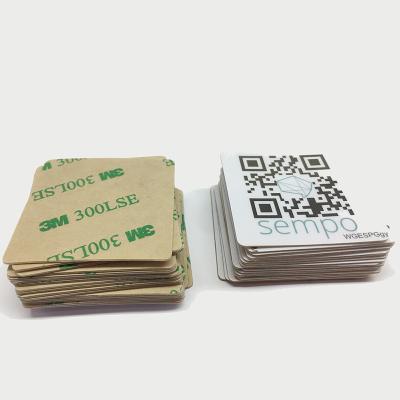 China Coated paper passive rfid smart tag self adhesive uhf rfid tag for supermarket for sale