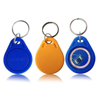 China Hotel Door ID Access Control Security System Door Access Control Keyfobs Plastic Keyfob NFC NTAG213 Tag rfid key fob plastic key fob and so on for sale