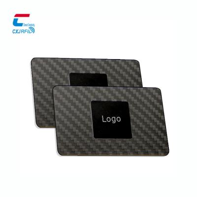 China Waterproof / CXJ Gold Waterproof NFC Business Metal Custom Printing Card With Smart Chip for sale