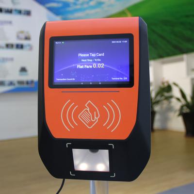 China Smart Terminal Android GPS Scan QR Code IC Card Payment Reader For City Bus 32MBytes SDRAM for sale