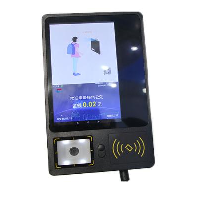 China 2021 new design public transit bus pos machine swiping labeling system for transportation for sale