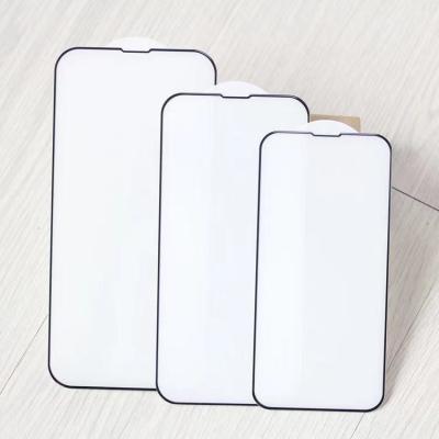 China Cell Phone Protective Film Anti-Bacteria Screen Anti Finger Glass Screen Protector for sale