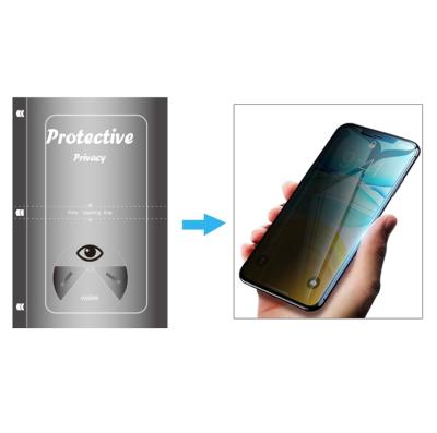 China High Quality Privacy Hydrogel Film Tpu Hydrogel Film Privacy Anti-spy Film For Mobile Screen Protector Cutting Machine for sale