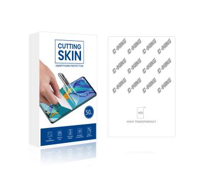 中国 Software Built-in Cutter Plotter Tpu Hydrogel Screen Protector Back Cover Skin Cutting Machine 販売のため